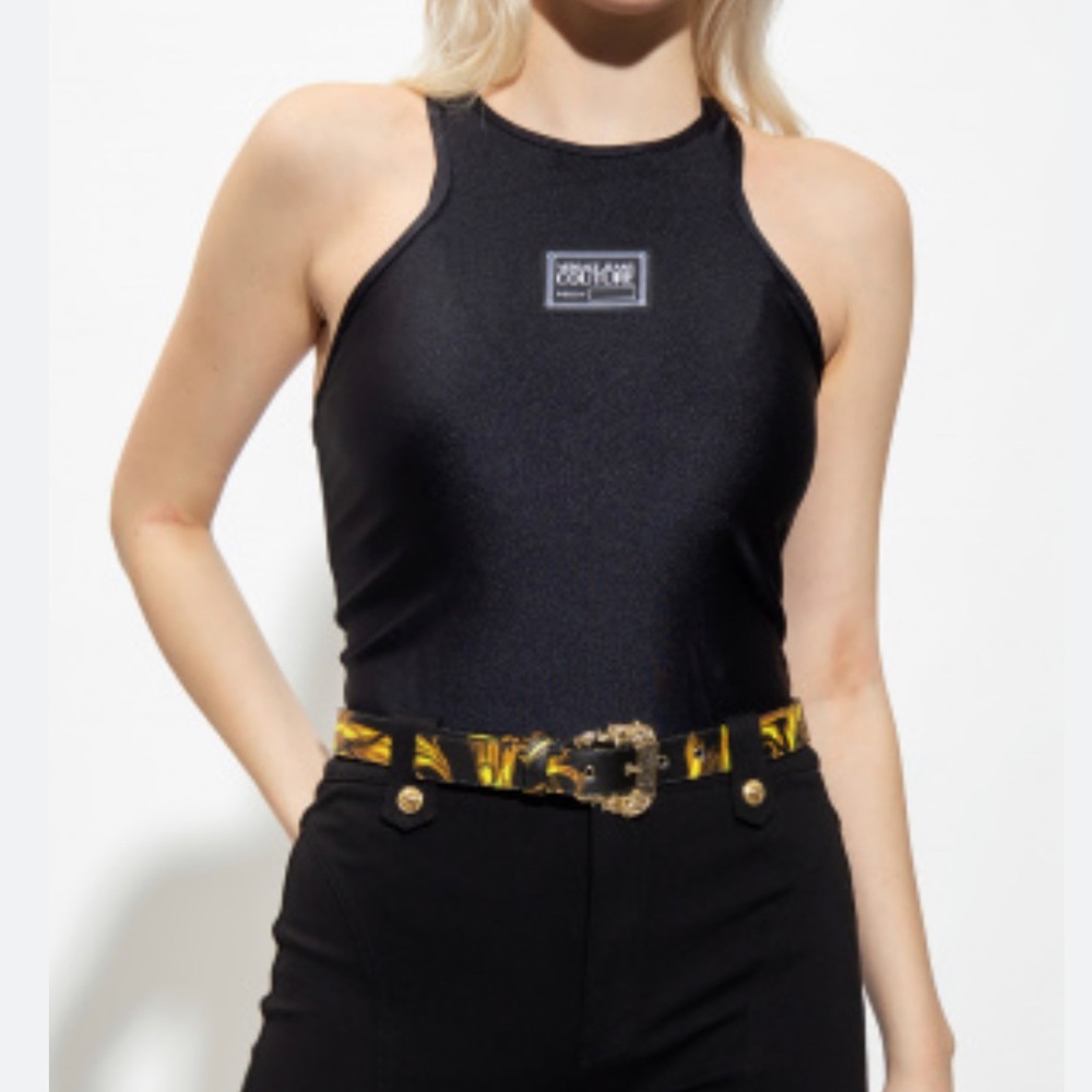 VERSACE JEANS COUTURE
Roundneck Sleeveless Bodysuit